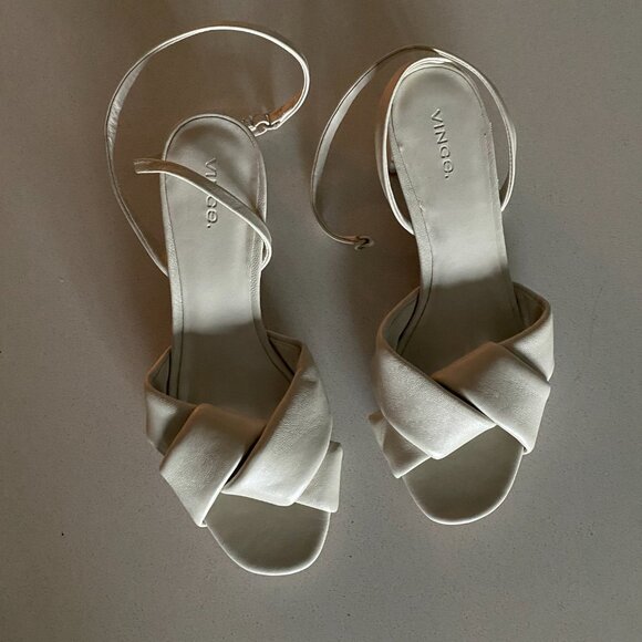 VINCE - Rosalie Open Toe Heeled Sandal - Picture 2 of 10